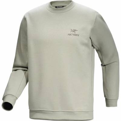 Arc'teryx Мъжки поларен пуловер Arc'teryx Emblem Fleece Crew Jumper - Habitat (017-4200-0512)