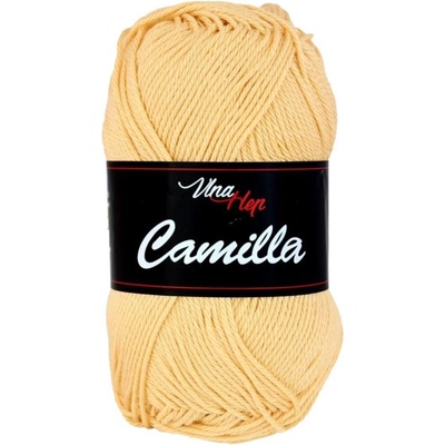Vlna - Hep Příze Camilla 8191 světle okrová