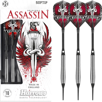 Harrows Assassin 85% soft 18gR Style A