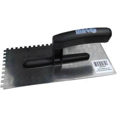Hladítko nerezové 270x130 mm zub 8mm plastová rukojeť MAGG NH0404