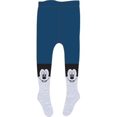 Disney Mickey Mouse dětské punčocháče Mickey Mouse Šedý melír/modrá