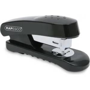 Rapesco Съшивател, 24/6, 26/6, 20 листа, RAPESCO "Snapper Half-Strip", черен R53800B1 (R53800B1)
