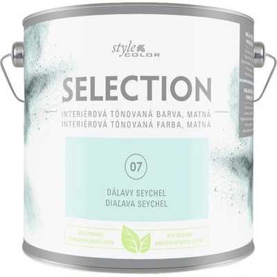 StyleColor Selection 2,5 l odstín 07