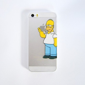 Pouzdro EMPA Homer Simpson iPhone 5/5S