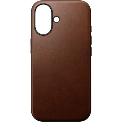 Nomad Modern Leather Case MagSafe kryt iPhone 16 hnedý