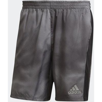 adidas Men Own The Run Short Grey Six-Grey Two Black