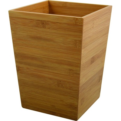 MSV Бамбуково кошче за боклук в естествен цвят 3 l - MSV (140639)