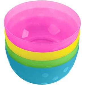 KikkaBoo Комплект купички KikkaBoo - Rainbow, 4 броя (31302040162)