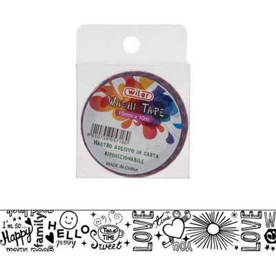 Wiler 15 mm x 10 m Nápisy – Zboží Mobilmania