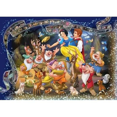 Ravensburger Disney Snehulienka a sedem trpaslikov 1000 dielov