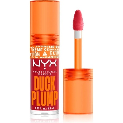 NYX Professional Makeup Duck Plump lesk na rty se zvětšujícím efektem 19 Cherry Spice 6,8 ml – Zboží Dáma