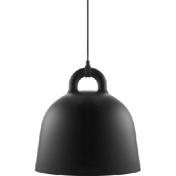 Normann Copenhagen Лампа Bell medium черна (502094)