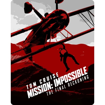 Mission Impossible Poslední zúčtování 4K UHD + BD Steelbook