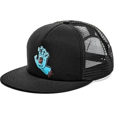 SANTA CRUZ Classic Hand Mesh Cap Black BLACK