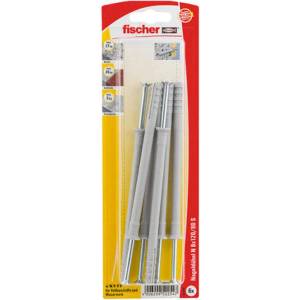 Fischer ДЮБЕЛ-ПИРОН Ф8x120ММ 6 БРОЯ fischer n s (8590369454795)