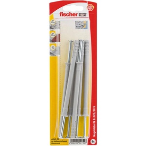 Fischer ДЮБЕЛ-ПИРОН Ф8x120ММ 6 БРОЯ fischer n s (8590369454795)