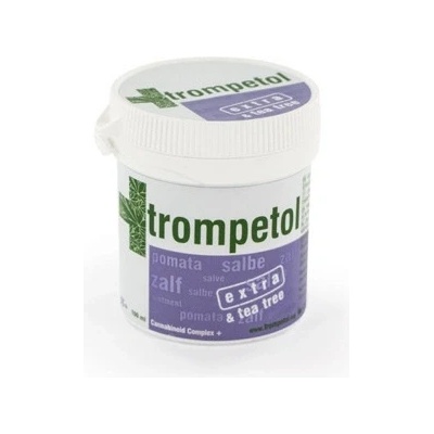 Trompetol konopná mast extra Tea Tree s CBD 100 ml