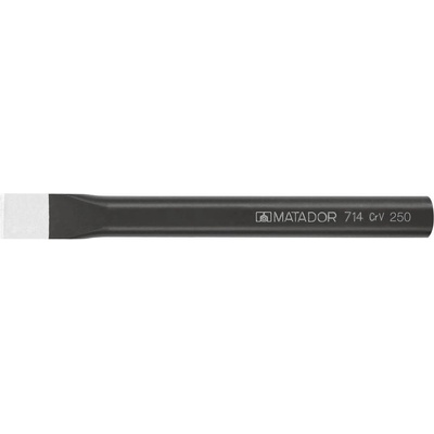 Matador Schraubwerkzeuge Plochý sekáč, DIN 6453, tvar A, 250 mm 07140250