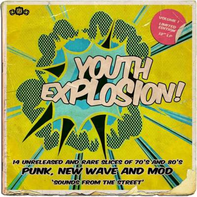 Various Artists - It's A Youth Explosion! Vol.1 LP