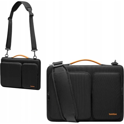 Tomtoc Messenger 16" MacBook Pro 2019 TOM-A42-E02D černá