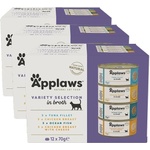 Applaws Variety Selection Консерва за котки, избор в бульон 36 x 70 г