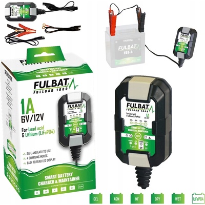 Fulbat Fulload 1000 6-12V 1A
