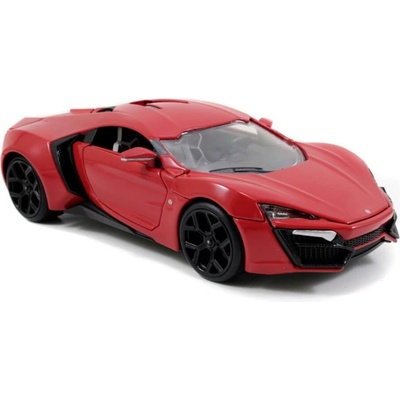 Dickie Jada Rýchlo a zbesilo Rýchlo a zbesilo Lycan Hypersport 1:24