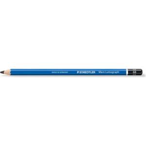 STAEDTLER Молив Mars Lumograph 6B (100-6B)