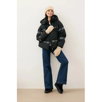 BIZUU Пухено яке Bizuu TOKYO (TOKYO.CZARNY)