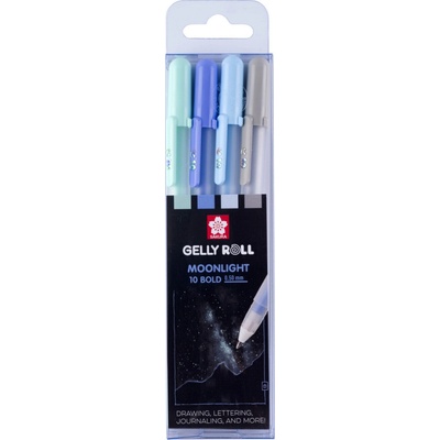 Sakura poxpgbmoon4b Gelly Roll Moonlight Polární Záře
