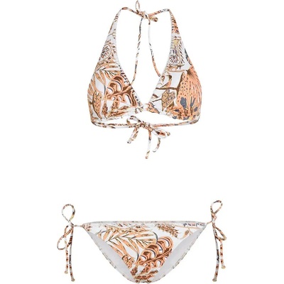 O'Neill O´neill Mother Maracas Crochet bikini - White (Orange Jungle Paisey)