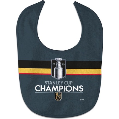 Fanatics Bryndák Vegas Golden Knights 2023 Stanley Cup Champions All Pro Baby Bib