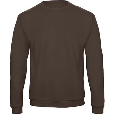 B&C Unisex mikina cez hlavu WUI23 Brown