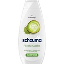 Šampóny Schauma Fresh Matcha šampón na vlasy 400 ml
