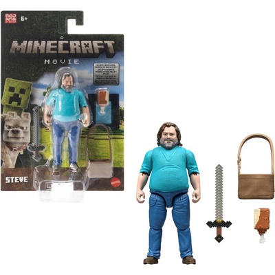 Minecraft film Steve 10 cm