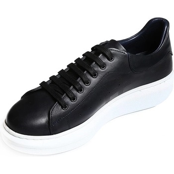 Base Мъжки обувки от естествена кожа - Черни 20210834574 (321041_Черно)