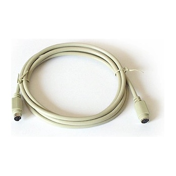 Удължение на кабел за данни OEM PS/2 - PS/2 M/F 2m 50222 (50222)