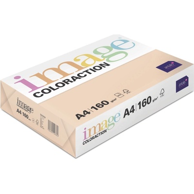 Xerografický papír Image Coloraction A4 160g Savana meruňková