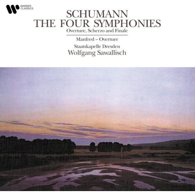 Schumann & Wolfgang Sawallisch - Schumann The Four Symphonies (4 LP) (5054197739798)