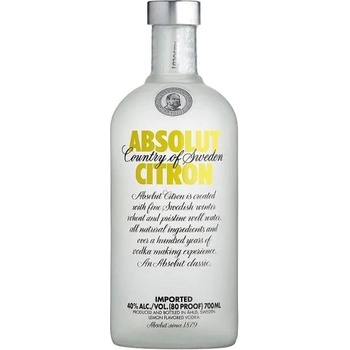 Image 1 of Absolut Абсолют Цитрон