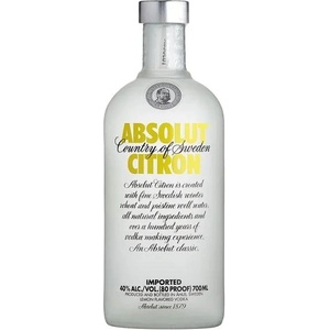 Absolut Абсолют Цитрон