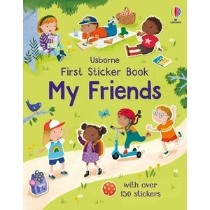 First Sticker Book My Friends | Joanne Partis (ISBN: 9781805070092)