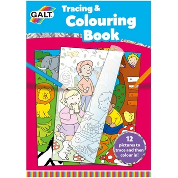 Image 1 of Galt Toys Galt - Книжка за прекопиране и оцветяване