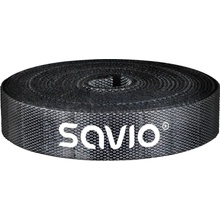 Savio Organizér kabelů páska suchý zip šířka 14 mm 5 m OC-06