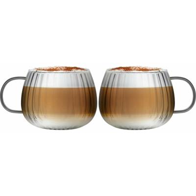 Design Hrnčeky na cappuccino v súprave 2 x Tulip Vialli 350 ml
