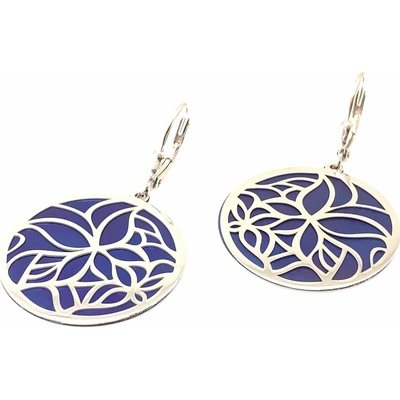 Jan Kos jewellery Stříbrné náušnice bez osazení MHT-5717/SN0