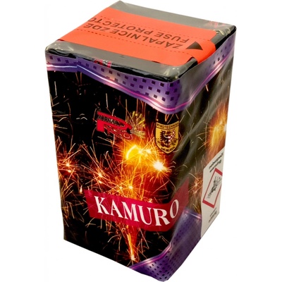 Ohňostrojová fontána Kamuro