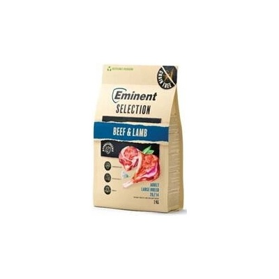 Eminent Selection Adult Large Breed Beef&Lamb 2 x 12 kg
