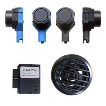 Laserline Парктроник за фабричен дисплей за VW, Seat, Skoda, Ford, Fiat, Peugeot (fbsn-4d-can)