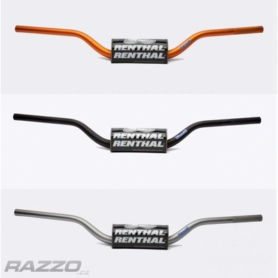 Řídítka Renthal FatBar 609-01 RC High 28.6 mm Černá – Zbozi.Blesk.cz